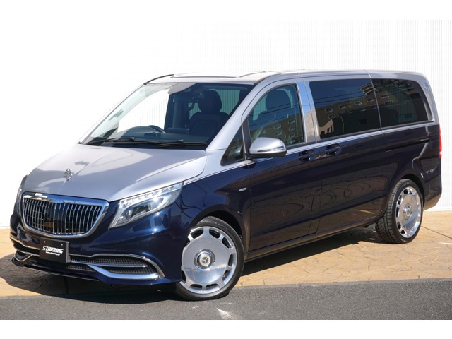 VクラスV220d アバンギャルド ロングディーゼルターボ マイバッハスタイル