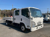 エルフ  2.75t積・Wキャブ・超ロング・全低床
