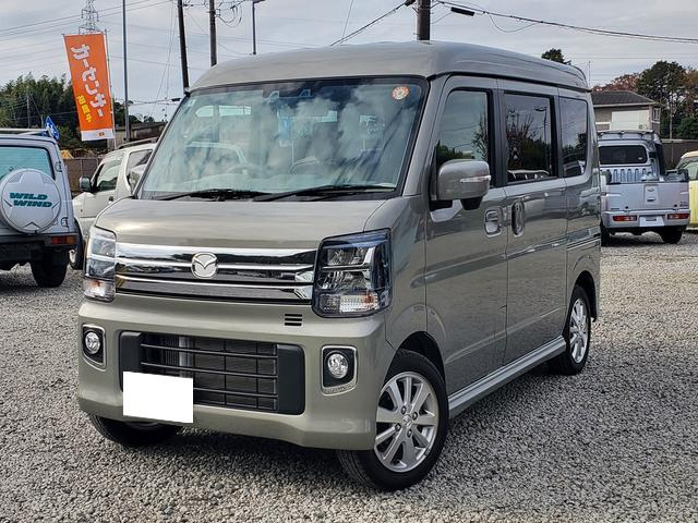 スクラムワゴン PZ ハイルーフ ターボ車★ワンオーナー★シートヒーター