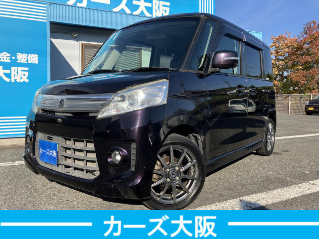 スペーシアカスタム XS K プッシュスタート パワスラ ナビ