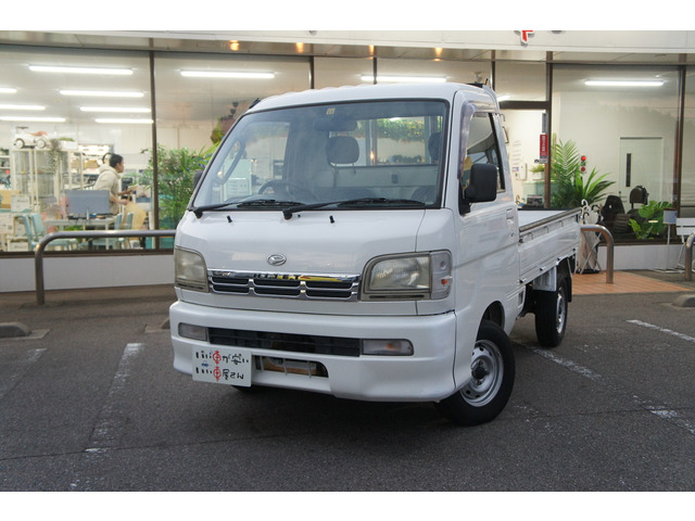 ハイゼットトラックエクストラ4WD平成19年式72460km 禁煙車 ダイハツ ハイゼットトラック エクストラ 4WD 禁煙☆MT☆スピーカー有