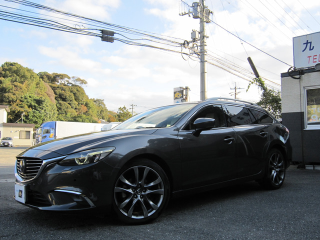 アテンザワゴン2.2 XD Lパッケージ 4WDディーゼルターボ4WDナビ2年保証