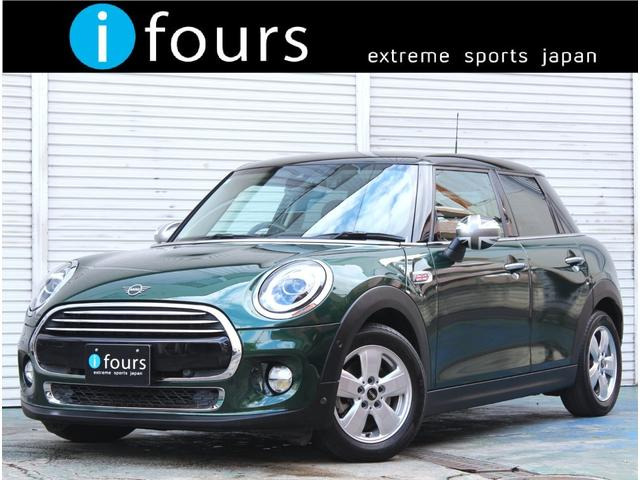 ミニクーパー DCTLEDライト HDDナビ Bカメラ