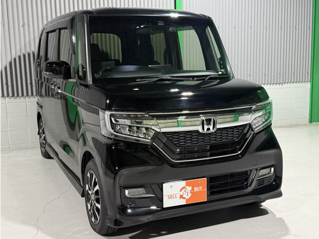 N-BOXカスタムG L ホンダセンシング