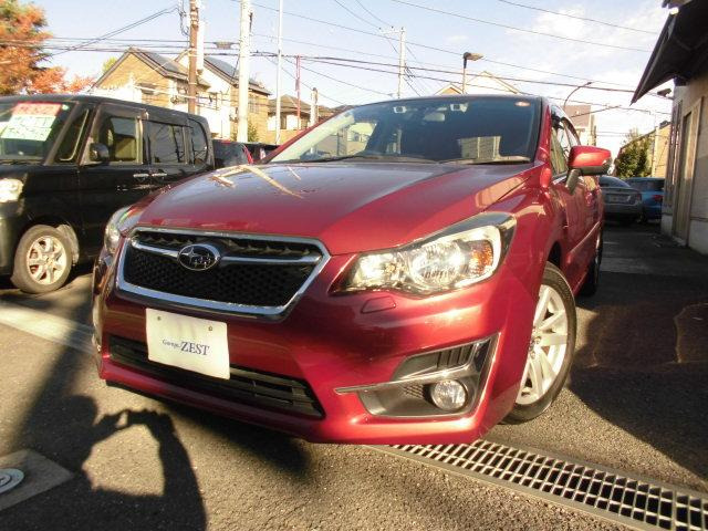 インプレッサスポーツ2.0 i アイサイト 4WDナビ テレビ バックカメラ 禁煙車