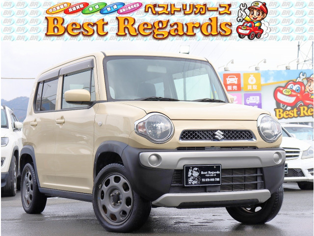 ハスラー G 車検整備付 4.7Mキロ 5速MT