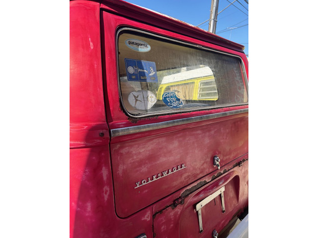 フォルクスワーゲン タイプII の中古車詳細 (走行距離不明, レッド