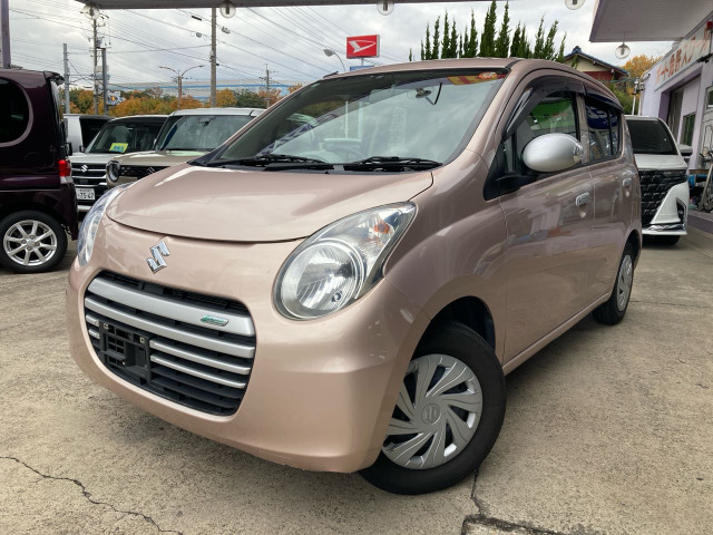 アルトエコS6ヶ月保証 ナビ フルセグTV ETC