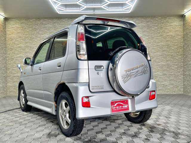 ダイハツ テリオスキッド カスタム L 4WD 5年保証 寒冷地仕様 禁煙