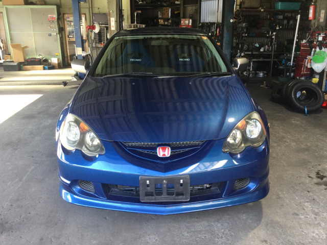 インテグラタイプR2.0ワンオーナー車