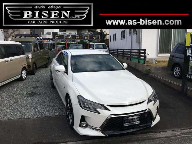 マークX2.5 250S GR スポーツアルパイン8インチナビ 過去冠水歴有