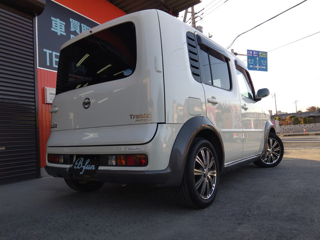 日産 キューブ 1.4 トラビス 検2年 ワンセグ MTモード ETC の中古車