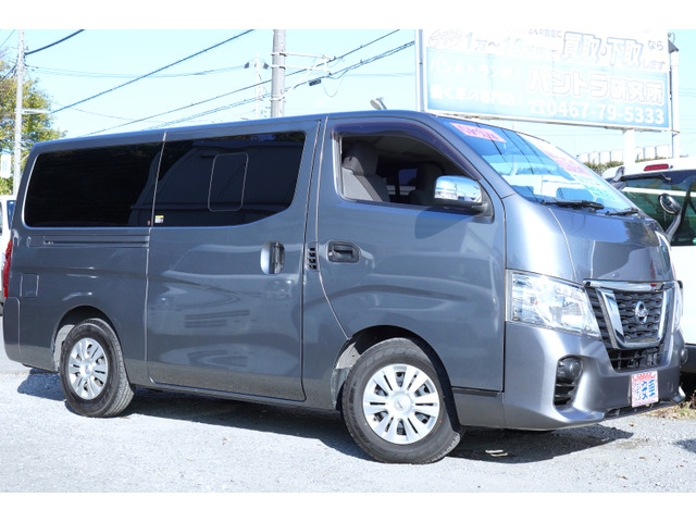 NV350キャラバン 2.0 VX ロング ナビBカメラETCドラレコWエアコン後窓