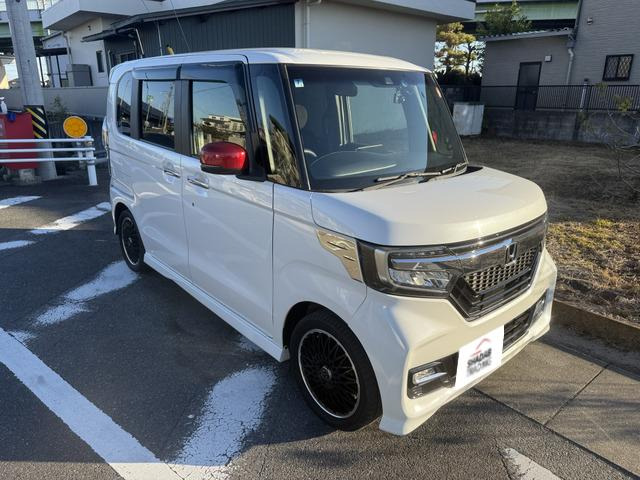 N-BOXカスタムG L ホンダセンシングTV/ナビ/両側スライド