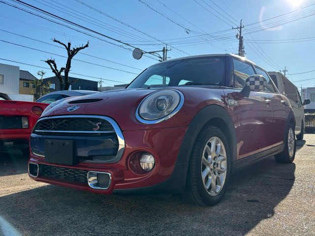 ミニクーパー S純正ナビ ETC