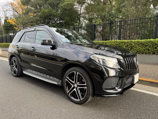 GLEAMG GLE43 4マチック 4WD