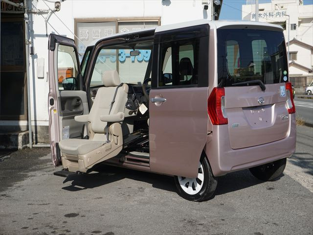 タント フレンドシップ ウェルカムシート X サイドリフトナビバックカメラ左パワードア