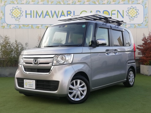 N-BOXG ホンダセンシングRキャリア/スマ鍵/ナビ/ETC/AAC