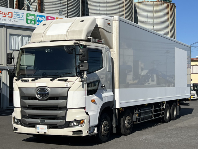 プロフィア 冷凍冷蔵車 菱重サブエンジン 2デフ 総輪エアサス