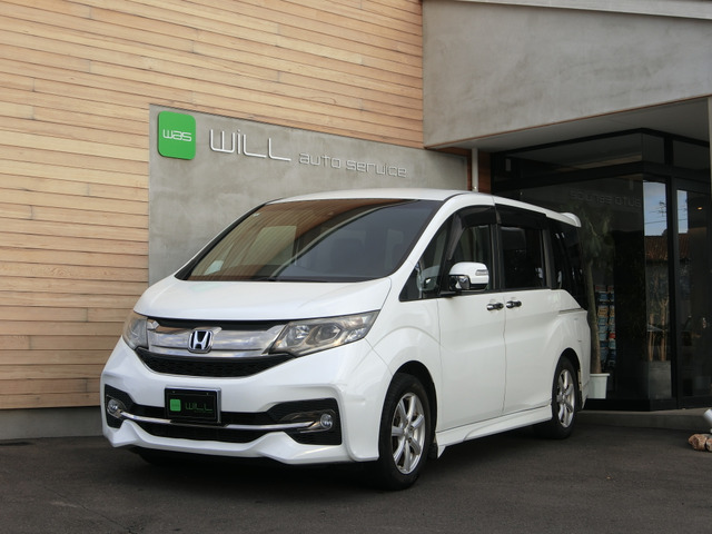 ステップワゴン 1.5 スパーダ クールスピリット 8人乗り ターボ 純正ナビ