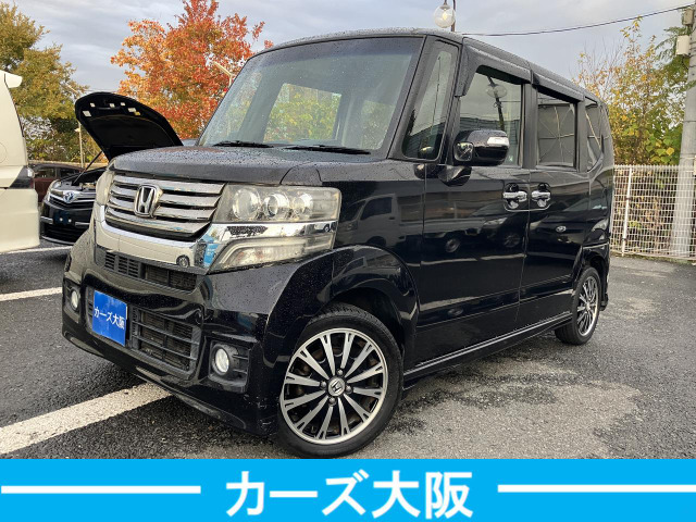 N-BOXカスタムG ターボ パッケージK プッシュスタート パワスラ ナビ