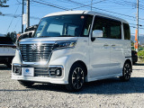 スペーシアカスタム ハイブリッド(HYBRID)  XS ハイブリッド 禁煙車ナビ TV