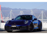【中古車情報】ポルシェ 911 カレラ4S PDK 4WD PCCB PDLS+ RSスパイダーAW の中古車詳細（走行距離：2.5万km、カラー：ゲンチアンブルーメタリック、販売地域：兵庫県神戸市東灘区向洋町東）