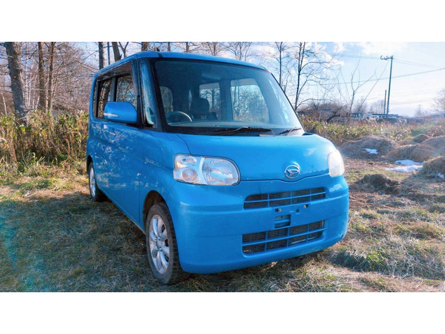 タントX 4WD夏冬タイヤ★片側電動スライド★育児に