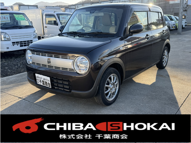 アルトラパンL 4WDナビ Bluetoothオーディオ