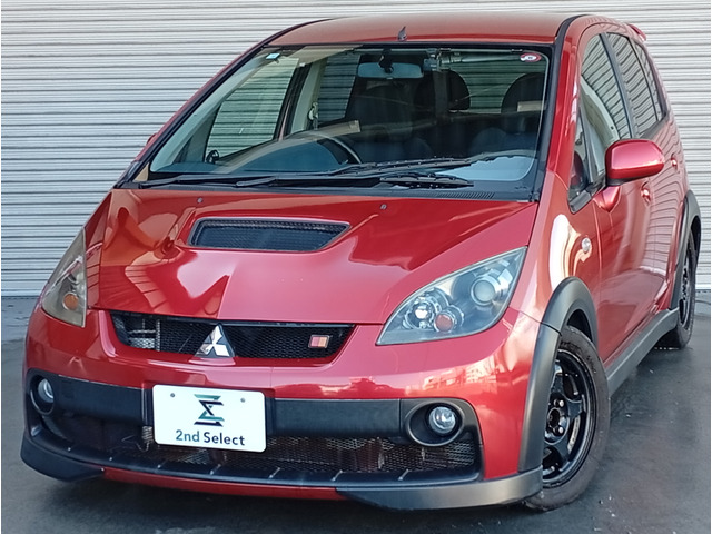 コルト1.5 ラリーアート バージョンR