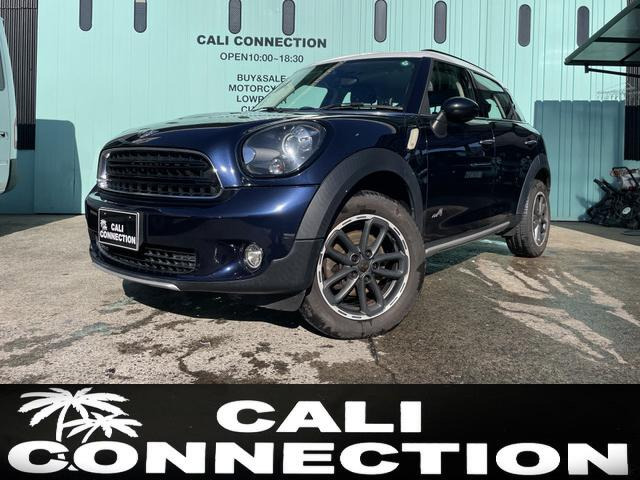 ミニクロスオーバークーパー D オール4 4WD禁煙☆4WD☆ETC☆ドラレコ☆17AW