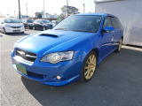 レガシィツーリングワゴン 2.0 GT スペックB WRリミテッド 2004 4WD 特別仕様 MTモー...