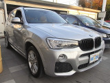 X3 xドライブ20d Mスポーツ ディーゼル 4WD ナビTV ブレーキサポート