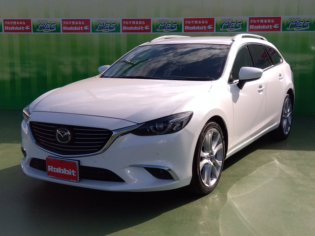 アテンザワゴン2.2 XD Lパッケージ黒革シート