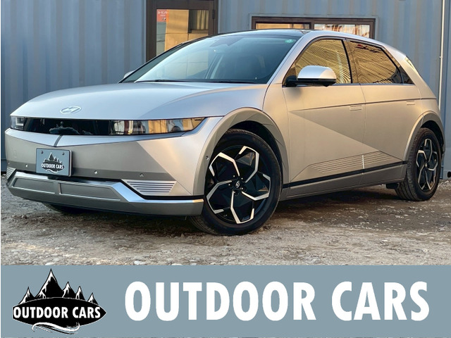 アイオニック5メーカーナビ 黒革 ガラスルーフ ETC