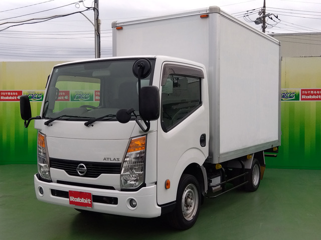 アトラス  パネルバン 1.35t積