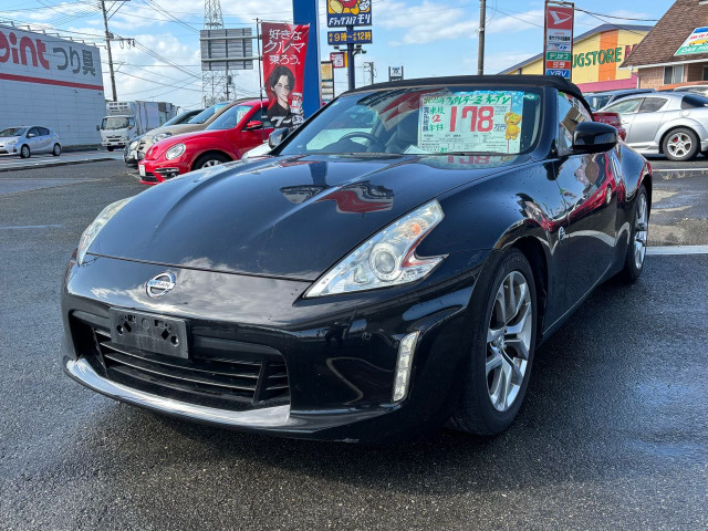 フェアレディZロードスター3.7 バージョン T☆バックカメラ☆ETC☆パワーシート☆