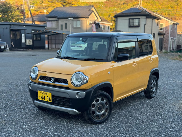 ハスラーハイブリッド(HYBRID) Gプッシュスタート・ナビ付