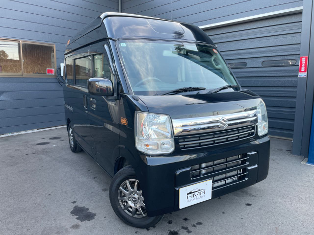 エブリイジョイン ターボ ハイルーフ 4WDキャンピング仕様 ポップアップテント