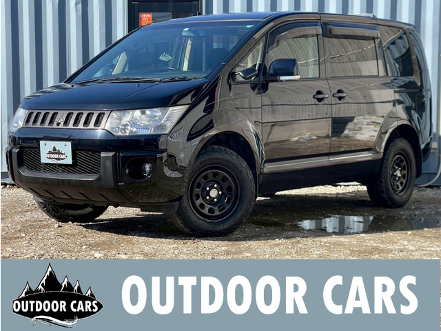 デリカD:52.4 G プレミアム 4WDHDD 両側電動 フリップM デイトナ