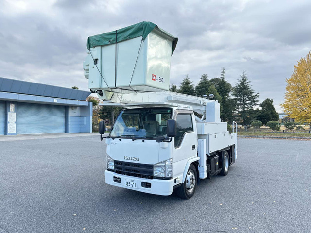 エルフ 高所作業車 タダノ AT-146TE FRPバケット