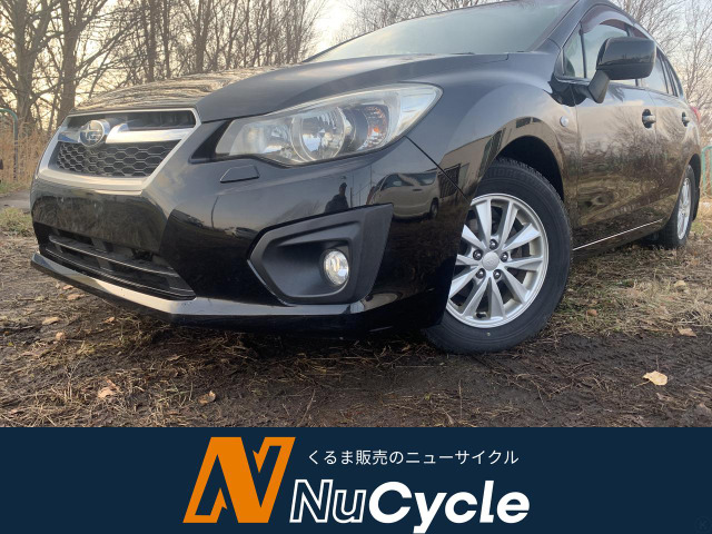 インプレッサスポーツ1.6 i-L 4WD使い勝手の良いハッチバック!人気の黒!