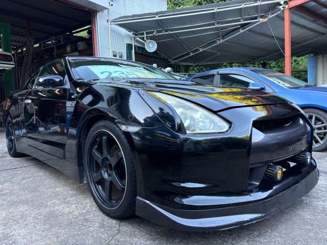 スカイラインクーペ3.5 350GTMOMOステアリング