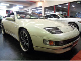 フェアレディZコンバーチブル 3.0 300ZX ホワイトパールカラーブラックオープン