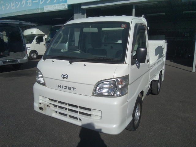 ハイゼットトラックエアコン パワステ スペシャル 4WD垂直パワーゲート付