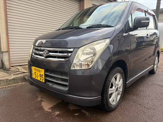 ワゴンR FX リミテッド 4WD 4WD プッシュスタート ETC ナビ