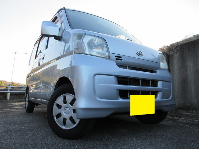 ハイゼットカーゴクルーズ ターボ ハイルーフ 4WD5速 ナビ Bカメラ 1オーナー