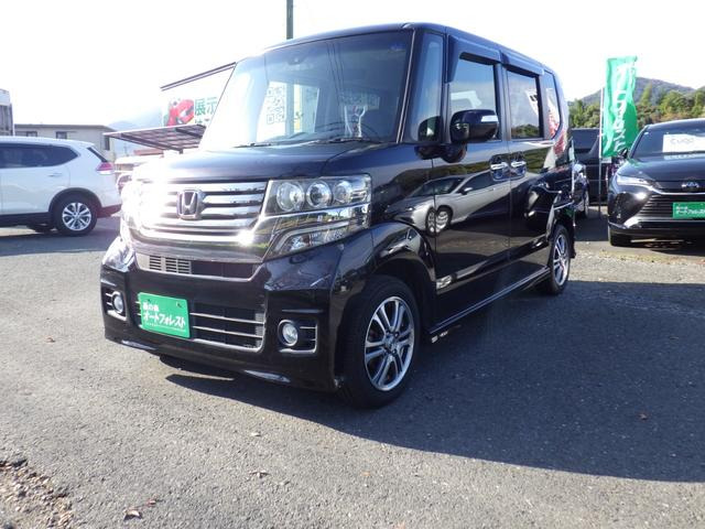 N-BOX+カスタムG社外メモリーナビ 地デジフルセグTV