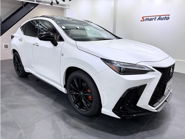 NX350h Fスポーツ1オーナー TRDエアロ パノラマルーフ