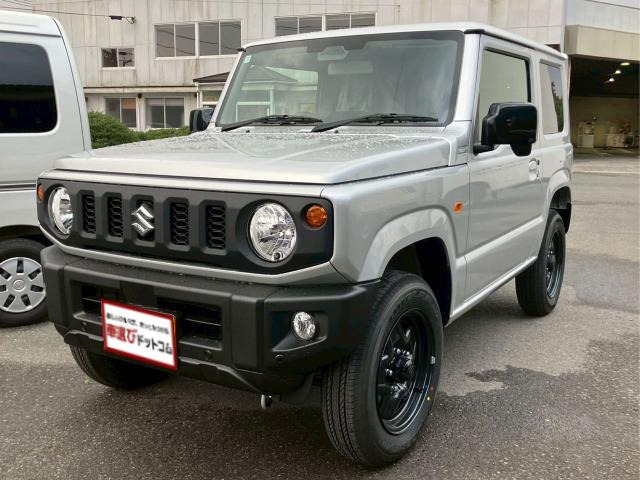 ジムニーXL 4WD☆未使用車☆AT車☆新車保証継承可!☆